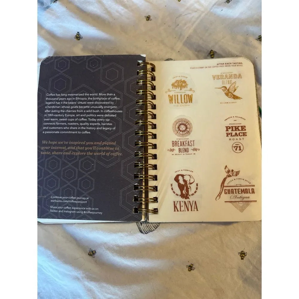 Vintage‎ Starbucks passport